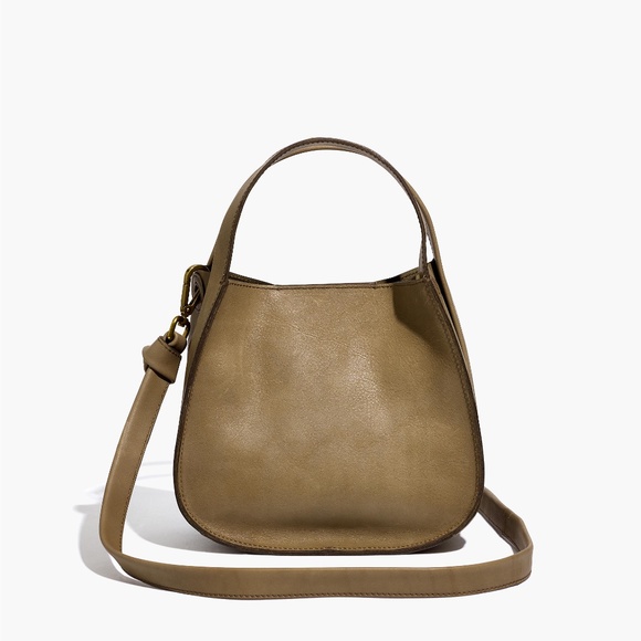 Madewell Handbags - New MADEWELL The Sydney Crossbody Bag in Ash Green